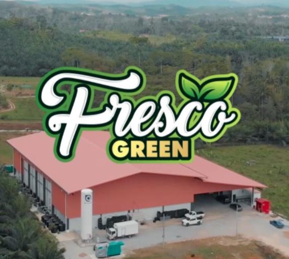 Fresco Green 的标志